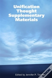 Capa do artigo Unification Thought Supplementary Materials