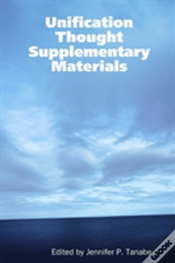Capa do artigo Unification Thought Supplementary Materials