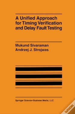Capa do artigo Unified Approach For Timing Verification And Delay Fault Testing