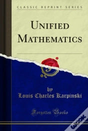 Capa do artigo Unified Mathematics
