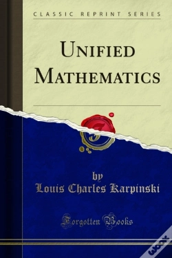 Capa do artigo Unified Mathematics