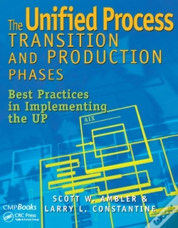 Capa do artigo Unified Process Transition And Production Phases