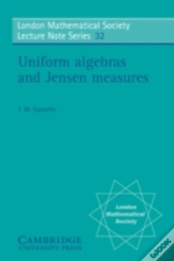 Capa do artigo Uniform Algebras And Jensen Measures