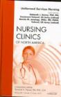 Uniformed Services Nursing, An Issue Of Nursing Clinics - Preview