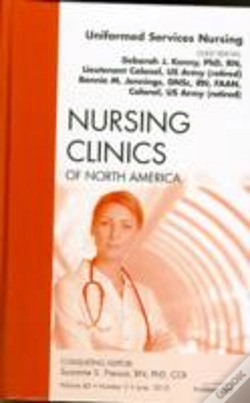 Capa do artigo Uniformed Services Nursing, An Issue Of Nursing Clinics