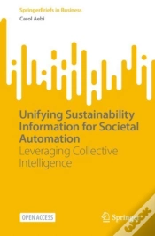 Capa do artigo Unifying Sustainability Information For Societal Automation