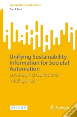 Capa do artigo Unifying Sustainability Information For Societal Automation