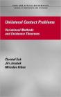 Unilateral Contact Problems - Preview