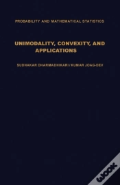 Capa do artigo Unimodality, Convexity, And Applications