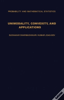 Capa do artigo Unimodality, Convexity, And Applications