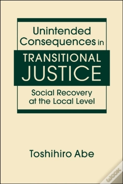 Capa do artigo Unintended Consequences In Transitional Justice