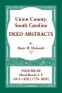 Union County, South Carolina, Deed Abstracts Volume Iii - Preview