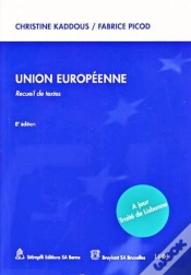 Capa do artigo Union Europeenne 8 E