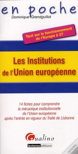Capa do artigo Union Europeenne Apres Le Traite De Lisb