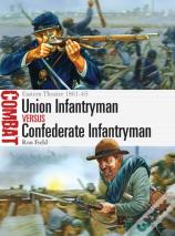 Union Infantryman Vs Confederate Infantryman