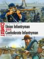 Union Infantryman Vs Confederate Infantryman - Preview