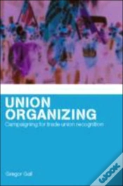 Capa do artigo Union Organizing
