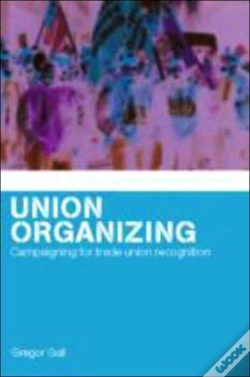 Capa do artigo Union Organizing