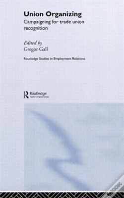 Capa do artigo Union Organizing