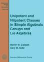 Unipotent And Nilpotent Classes In Simple Algebraic Groups And Lie Algebras - Preview