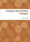 Unique Blended Names