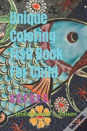 Unique Coloring Fish Book For Child