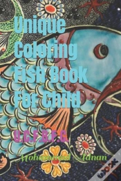 Capa do artigo Unique Coloring Fish Book For Child