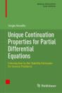 Unique Continuation Properties For Partial Differential Equations - Preview