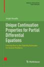 Unique Continuation Properties For Partial Differential Equations - Preview