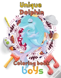 Capa do artigo Unique Dolphin Coloring Book Boys