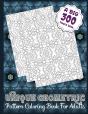 Unique Geometric Pattern Coloring Book For Adults (A Big 300 Pages Book) - Preview