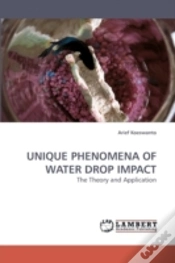 Capa do artigo Unique Phenomena Of Water Drop Impact