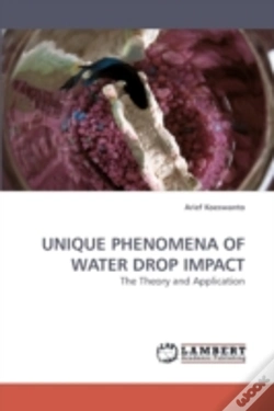 Capa do artigo Unique Phenomena Of Water Drop Impact