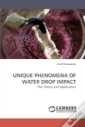 Unique Phenomena Of Water Drop Impact