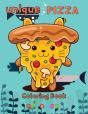Unique Pizza Coloring Book   All Ages - Preview