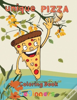 Capa do artigo Unique Pizza Coloring Book   Beginners