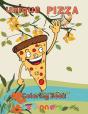 Unique Pizza Coloring Book   Beginners - Preview