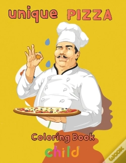 Capa do artigo Unique Pizza Coloring Book   Child