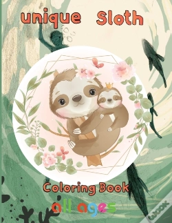 Capa do artigo Unique Sloth Coloring Book    All Ages