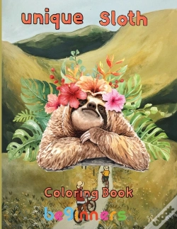 Capa do artigo Unique Sloth Coloring Book    Beginners