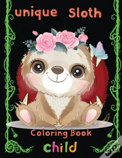 Capa do artigo Unique Sloth Coloring Book  Child