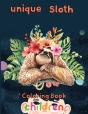 Unique Sloth Coloring Book Children - Preview