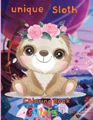 Unique Sloth Coloring Book   Girls