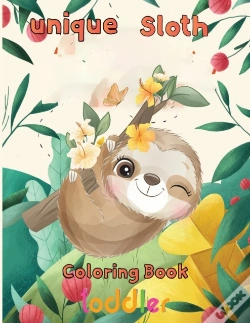 Capa do artigo Unique Sloth Coloring Book   Toddler