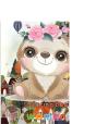Unique Sloth Coloring Book   Women - Preview