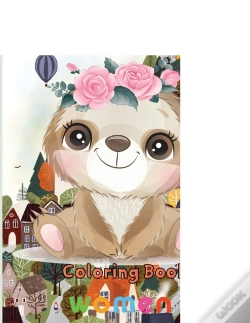Capa do artigo Unique Sloth Coloring Book   Women