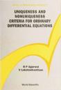 Uniqueness And Nonuniqueness Criteria For Ordinary Differential Equations - Preview