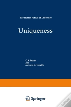 Capa do artigo Uniqueness