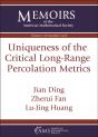 Uniqueness Of The Critical Long-Range Percolation Metrics - Preview
