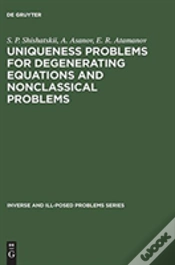 Capa do artigo Uniqueness Problems For Degenerating Equations And Nonclassical Problems